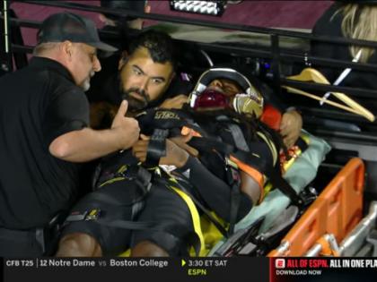 Texas Infielder Bobby Crosby Hospitalised After Being Carted Off During Game Against James Madison Dukes | Texas Infielder Bobby Crosby Hospitalised After Being Carted Off During Game Against James Madison Dukes Texas Infielder Bobby Crosby Hospitalised After Being Carted Off During Game Against James Madison Dukes | Texas Infielder Bobby Crosby Hospitalised After Being Carted Off During Game Against James Madison Dukes