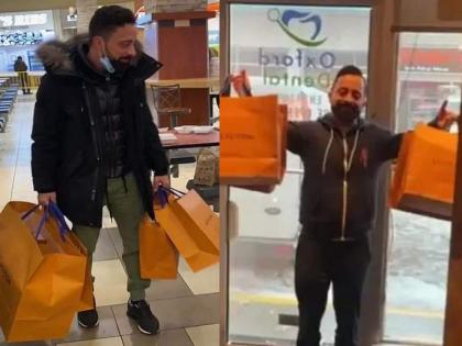 Boss gifts LV bag worth Rs 1 lakh to staff for working hard during pandemic | Boss gifts LV bag worth Rs 1 lakh to staff for working hard during pandemic