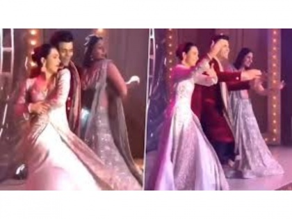 Viral Video! Kareena Kapoor and Karan Johar recreate 'Bole Chudiyaa' | Viral Video! Kareena Kapoor and Karan Johar recreate 'Bole Chudiyaa'