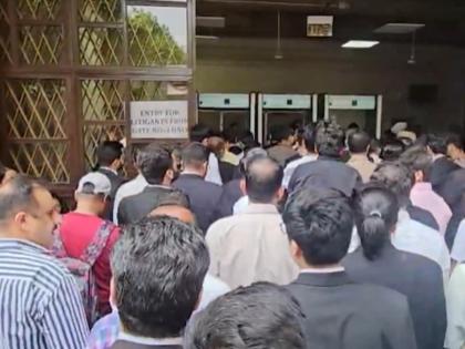 Bomb Threat Email Targets Punjab and Haryana High Court; Police and Bomb Squad at Spot | Bomb Threat Email Targets Punjab and Haryana High Court; Police and Bomb Squad at Spot