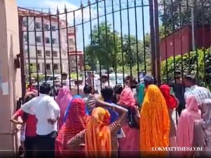 Blast Threat at Alwar Mini Secretariat: 28 Offices Searched by Police and Bomb Squad (Watch Video) | Blast Threat at Alwar Mini Secretariat: 28 Offices Searched by Police and Bomb Squad (Watch Video) Blast Threat at Alwar Mini Secretariat: 28 Offices Searched by Police and Bomb Squad (Watch Video) | Blast Threat at Alwar Mini Secretariat: 28 Offices Searched by Police and Bomb Squad (Watch Video)