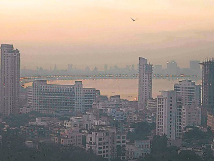 At 18 degree celsius today, Mumbai records month's coldest morning | At 18 degree celsius today, Mumbai records month's coldest morning