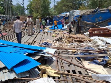 Mumbai News: Authorities Demolish 80+ Unauthorised Slum Structures in Borivali | Mumbai News: Authorities Demolish 80+ Unauthorised Slum Structures in Borivali Mumbai News: Authorities Demolish 80+ Unauthorised Slum Structures in Borivali | Mumbai News: Authorities Demolish 80+ Unauthorised Slum Structures in Borivali