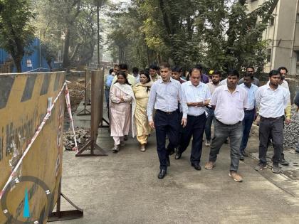 Mumbai: BMC Chief Bhushan Gagrani Directs Completion of Road Projects Before Monsoon | Mumbai: BMC Chief Bhushan Gagrani Directs Completion of Road Projects Before Monsoon