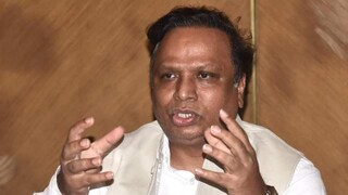 Ashish Shelar slams Sena UBT’s ‘double standards’ on Dharavi project | Ashish Shelar slams Sena UBT’s ‘double standards’ on Dharavi project