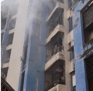 Thane: Fire Breaks Out in Seven-Storey Building of Brahmand Phase 3, No Injuries Reported (Watch Video)