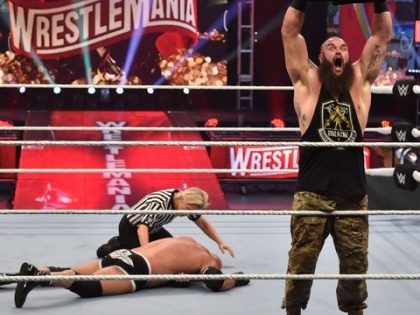 Coronavirus: WWE resumes live fights after being deemed 'essential' service | Coronavirus: WWE resumes live fights after being deemed 'essential' service