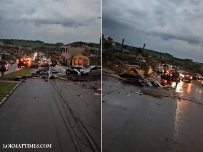 Brazil: At Least 5 Killed, Over 130 Injured After Tornado Hits Rio Bonito do Iguaçu in Paraná | Brazil: At Least 5 Killed, Over 130 Injured After Tornado Hits Rio Bonito do Iguaçu in Paraná Brazil: At Least 5 Killed, Over 130 Injured After Tornado Hits Rio Bonito do Iguaçu in Paraná | Brazil: At Least 5 Killed, Over 130 Injured After Tornado Hits Rio Bonito do Iguaçu in Paraná