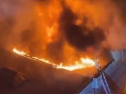 New York Fire: Massive Blaze Erupts at Warehouse in Brooklyn (Watch Video) | New York Fire: Massive Blaze Erupts at Warehouse in Brooklyn (Watch Video) New York Fire: Massive Blaze Erupts at Warehouse in Brooklyn (Watch Video) | New York Fire: Massive Blaze Erupts at Warehouse in Brooklyn (Watch Video)