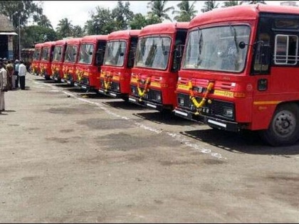 MSRTC to resume intra-district bus service from May 22 | MSRTC to resume intra-district bus service from May 22