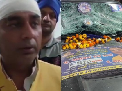 Delhi Assembly Election: BSP candidate from Badarpur attacked by unknown men | Delhi Assembly Election: BSP candidate from Badarpur attacked by unknown men