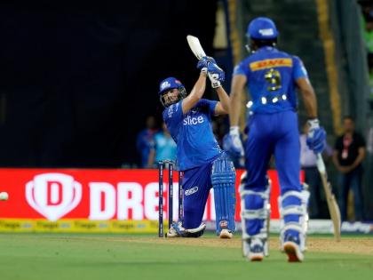 Tim David's 3 consecutive sixes help Mumbai clinch thriller against Rajasthan | Tim David's 3 consecutive sixes help Mumbai clinch thriller against Rajasthan