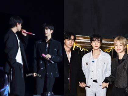 BTS Jin Wraps Up RunSeokjin EP Tour Encore Concert with Emotional Reunion Featuring V, Jimin (Watch Video) | BTS Jin Wraps Up RunSeokjin EP Tour Encore Concert with Emotional Reunion Featuring V, Jimin (Watch Video) BTS Jin Wraps Up RunSeokjin EP Tour Encore Concert with Emotional Reunion Featuring V, Jimin (Watch Video) | BTS Jin Wraps Up RunSeokjin EP Tour Encore Concert with Emotional Reunion Featuring V, Jimin (Watch Video)