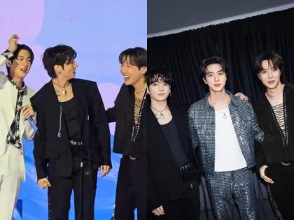 BTS Jungkook and J-Hope Join Jin Onstage at RunSeokjin EP Tour Encore Concert, ARMYs in Shock (Watch Videos)