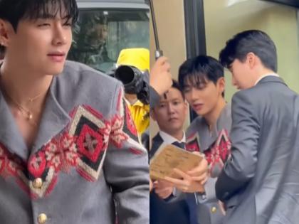 Real-Life K-Drama: BTS V Mistakes Indian Fan’s Sketchbook for Gift in Paris, Internet Melt (Watch Video) | Real-Life K-Drama: BTS V Mistakes Indian Fan’s Sketchbook for Gift in Paris, Internet Melt (Watch Video)