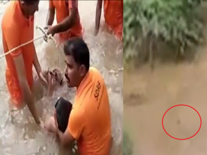 VIDEO! Man jumps into water with friends, dies | VIDEO! Man jumps into water with friends, dies
