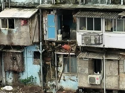 Mumbai: Two Women Sustained Injuries After a Slab of 5-Storey Building Collapsed | Mumbai: Two Women Sustained Injuries After a Slab of 5-Storey Building Collapsed
