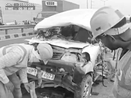Bulandshahr Accident: Three Killed After Speeding Eco Van Collides With Truck Near Sikandrabad | Bulandshahr Accident: Three Killed After Speeding Eco Van Collides With Truck Near Sikandrabad Bulandshahr Accident: Three Killed After Speeding Eco Van Collides With Truck Near Sikandrabad | Bulandshahr Accident: Three Killed After Speeding Eco Van Collides With Truck Near Sikandrabad