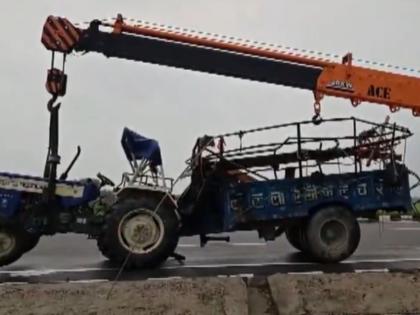 Bulandshahr Accident: 8 Killed, 43 Injured As Truck Hits Tractor-Trolley Carrying Pilgrims in UP | Bulandshahr Accident: 8 Killed, 43 Injured As Truck Hits Tractor-Trolley Carrying Pilgrims in UP