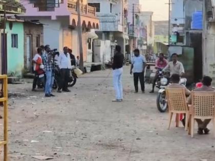 Buldhana: 25 Injured in Stone Pelting During Jagdamba Devi Immersion Procession Sparks Tension in Bawanbir Village | Buldhana: 25 Injured in Stone Pelting During Jagdamba Devi Immersion Procession Sparks Tension in Bawanbir Village