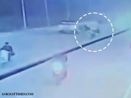 Noida Shocker: Bull Attack on Two-Wheeler Leaves Rider Seriously Injured, CCTV Footage Surfaces | Noida Shocker: Bull Attack on Two-Wheeler Leaves Rider Seriously Injured, CCTV Footage Surfaces Noida Shocker: Bull Attack on Two-Wheeler Leaves Rider Seriously Injured, CCTV Footage Surfaces | Noida Shocker: Bull Attack on Two-Wheeler Leaves Rider Seriously Injured, CCTV Footage Surfaces