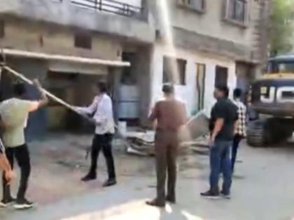 Nagpur Violence: Bulldozer Action Begins at Key Accused Fahim Khan’s House | Nagpur Violence: Bulldozer Action Begins at Key Accused Fahim Khan’s House Nagpur Violence: Bulldozer Action Begins at Key Accused Fahim Khan’s House | Nagpur Violence: Bulldozer Action Begins at Key Accused Fahim Khan’s House