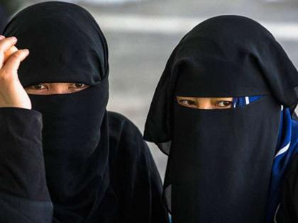 Maharashtra: Burqa-Clad Muslim students refused entry inside Mumbai college | Maharashtra: Burqa-Clad Muslim students refused entry inside Mumbai college