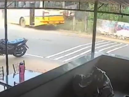 Cuddalore Road Accident: Speeding Vehicle Rams Scooty, Pedestrian; 2 Dead | Cuddalore Road Accident: Speeding Vehicle Rams Scooty, Pedestrian; 2 Dead Cuddalore Road Accident: Speeding Vehicle Rams Scooty, Pedestrian; 2 Dead | Cuddalore Road Accident: Speeding Vehicle Rams Scooty, Pedestrian; 2 Dead