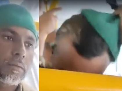 "Follow religion at home": Woman forces on duty BMTC conductor to remove skull cap | "Follow religion at home": Woman forces on duty BMTC conductor to remove skull cap "Follow religion at home": Woman forces on duty BMTC conductor to remove skull cap | "Follow religion at home": Woman forces on duty BMTC conductor to remove skull cap