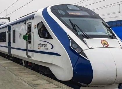 New Vande Bharat breaks bullet train record at 100km/hr speed in 52 seconds | New Vande Bharat breaks bullet train record at 100km/hr speed in 52 seconds
