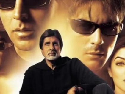 Amitabh Bachchan starrer 'Aankhen 2' shelved? | Amitabh Bachchan starrer 'Aankhen 2' shelved?