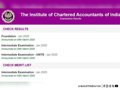 CA Foundation and Inter Results 2025 Out: ICAI Announces January Result at icai.org, Deepanshi Agarwal Tops Inter Exam | CA Foundation and Inter Results 2025 Out: ICAI Announces January Result at icai.org, Deepanshi Agarwal Tops Inter Exam