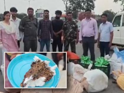 Jharkhand: ₹3 Lakh Worth of Fake Khoya and Paneer Illegally Transported from Bihar by Bus Seized | Jharkhand: ₹3 Lakh Worth of Fake Khoya and Paneer Illegally Transported from Bihar by Bus Seized Jharkhand: ₹3 Lakh Worth of Fake Khoya and Paneer Illegally Transported from Bihar by Bus Seized | Jharkhand: ₹3 Lakh Worth of Fake Khoya and Paneer Illegally Transported from Bihar by Bus Seized