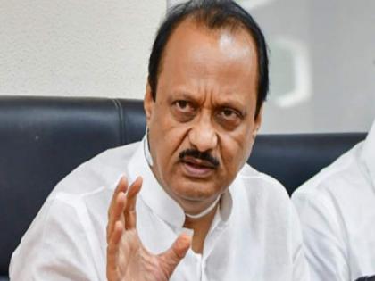 Ajit Pawar reaches Raj Bhawan after meeting with party MLAs | Ajit Pawar reaches Raj Bhawan after meeting with party MLAs Ajit Pawar reaches Raj Bhawan after meeting with party MLAs | Ajit Pawar reaches Raj Bhawan after meeting with party MLAs