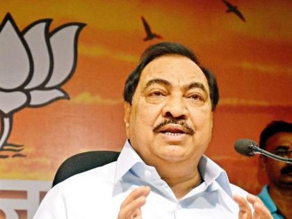 Eknath Khadse to go to high court in connection with his daughter's car attack | Eknath Khadse to go to high court in connection with his daughter's car attack