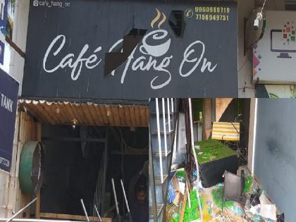 Sangli: Girl Allegedly Drugged and Assaulted in Cafe; Shivpratisthan Yuva Hindustan Activists Vandalize Premises in Protest | Sangli: Girl Allegedly Drugged and Assaulted in Cafe; Shivpratisthan Yuva Hindustan Activists Vandalize Premises in Protest
