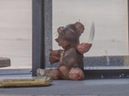 California: Teddy Bear Believed to Be Wrapped in Human Skin Found at Victorville Gas Station (Watch) | California: Teddy Bear Believed to Be Wrapped in Human Skin Found at Victorville Gas Station (Watch) California: Teddy Bear Believed to Be Wrapped in Human Skin Found at Victorville Gas Station (Watch) | California: Teddy Bear Believed to Be Wrapped in Human Skin Found at Victorville Gas Station (Watch)