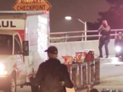 California: Police Open Fire on Driver Reversing U-Haul Truck Outside Coast Guard Base in Alameda (Watch Video) | California: Police Open Fire on Driver Reversing U-Haul Truck Outside Coast Guard Base in Alameda (Watch Video) California: Police Open Fire on Driver Reversing U-Haul Truck Outside Coast Guard Base in Alameda (Watch Video) | California: Police Open Fire on Driver Reversing U-Haul Truck Outside Coast Guard Base in Alameda (Watch Video)