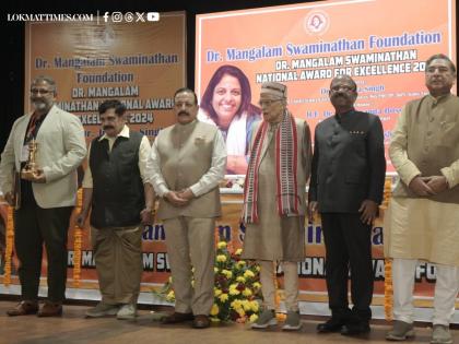 Ajith Nayar, CamCom CEO, Honored with Dr Mangalam Swaminathan's National Award for Excellence | Ajith Nayar, CamCom CEO, Honored with Dr Mangalam Swaminathan's National Award for Excellence Ajith Nayar, CamCom CEO, Honored with Dr Mangalam Swaminathan's National Award for Excellence | Ajith Nayar, CamCom CEO, Honored with Dr Mangalam Swaminathan's National Award for Excellence