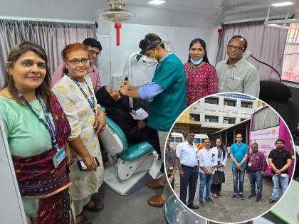 Navi Mumbai: NMMC’s Cancer Screening Drive Reaches Over 600 Residents | Navi Mumbai: NMMC’s Cancer Screening Drive Reaches Over 600 Residents Navi Mumbai: NMMC’s Cancer Screening Drive Reaches Over 600 Residents | Navi Mumbai: NMMC’s Cancer Screening Drive Reaches Over 600 Residents