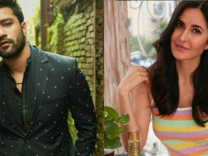 Did Katrina Kaif and Vicky Kaushal get engaged on Diwali day in Mumbai? | Did Katrina Kaif and Vicky Kaushal get engaged on Diwali day in Mumbai?