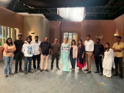 Kangana Ranaut begins shooting for Jayalalithaa biopic | Kangana Ranaut begins shooting for Jayalalithaa biopic