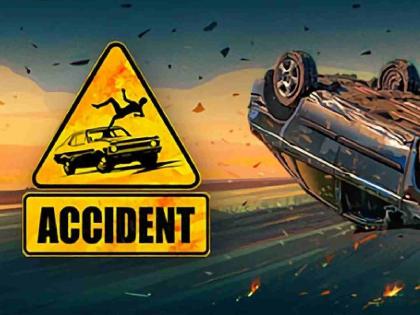 Horrific Car Accident in Chhatrapati Sambhajinagar: 3 Friends Killed on the Spot, 2 Seriously Injured | Horrific Car Accident in Chhatrapati Sambhajinagar: 3 Friends Killed on the Spot, 2 Seriously Injured