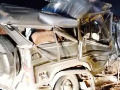 Madhya Pradesh: Eight Killed, One Injured in Car Crash on Indore-Ahmedabad Highway | Madhya Pradesh: Eight Killed, One Injured in Car Crash on Indore-Ahmedabad Highway