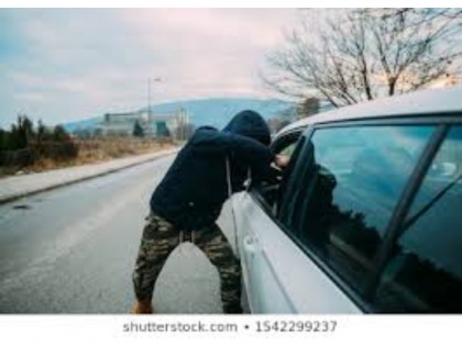 Shocking! Two car jackers snatch man’s Tata Tiago car with his wife still inside vehicle | Shocking! Two car jackers snatch man’s Tata Tiago car with his wife still inside vehicle