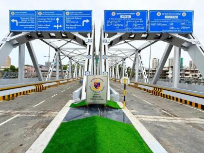 Mumbai: Reconstructed Carnac Bridge Renamed ‘Sindoor’, Inauguration on July 10 | Mumbai: Reconstructed Carnac Bridge Renamed ‘Sindoor’, Inauguration on July 10