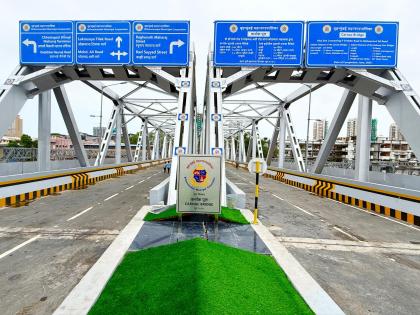 Police Deployed at Carnac Bridge as Shiv Sena (UBT) and MNS Threaten Protest Over Delay in Reopening | Police Deployed at Carnac Bridge as Shiv Sena (UBT) and MNS Threaten Protest Over Delay in Reopening