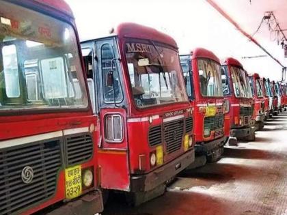 2,296 MSRTC workers issued termination notice for not reporting to work | 2,296 MSRTC workers issued termination notice for not reporting to work