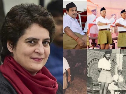 "Their knees are showing": Priyanka Gandhi takes dig at BJP leaders over 'ripped jeans' controversy | "Their knees are showing": Priyanka Gandhi takes dig at BJP leaders over 'ripped jeans' controversy