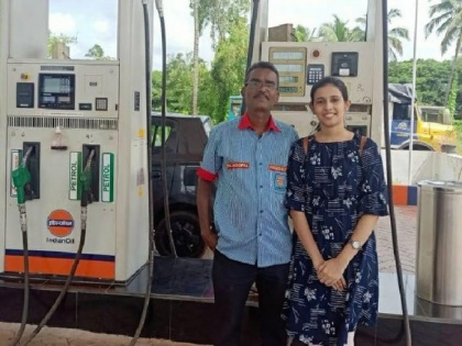 Daughter of petrol pump attendant secures entry in IIT Kanpur | Daughter of petrol pump attendant secures entry in IIT Kanpur